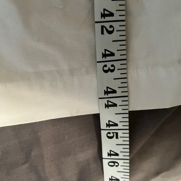 Size 8 Isabel Marant 100% cotton pants. High rise, deep pockets & super classy! - Picture 5 of 11